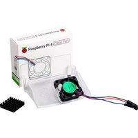 Raspberry Pi® Raspberry Pi® RB-Case-Fan Aktiver Lüfter Passend für (Entwicklungskits): Weiß von Raspberry Pi®