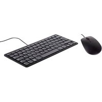 Raspberry Pi® Desktop Kit USB Tastatur, Maus-Set Deutsch, QWERTZ Schwarz von Raspberry Pi®