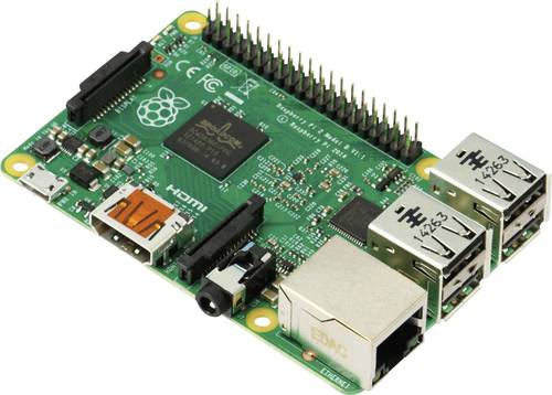 Raspberry Pi® 2 B 1GB 4 x 0.9GHz von Raspberry Pi®