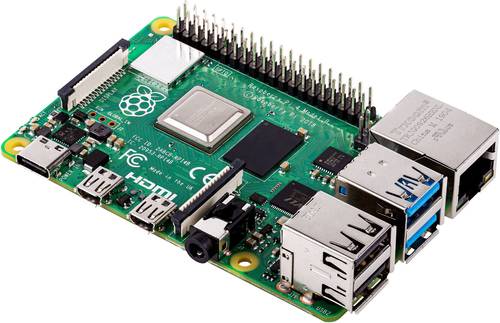 Raspberry Pi® 4 B 1 GB 4 x 1.5 GHz Raspberry Pi® von Raspberry Pi®