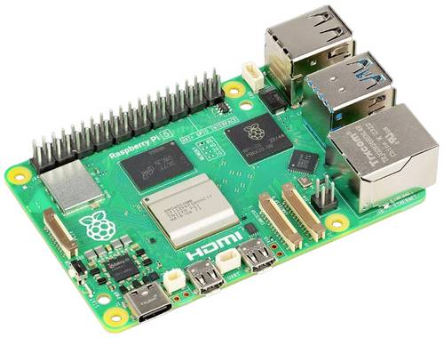 Raspberry Pi® 5 B 16 GB 4 x 2.4 GHz Raspberry Pi® von Raspberry Pi®