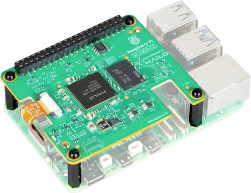 Raspberry Pi® AI HAT+ 2 Erweiterungs-Platine von Raspberry Pi®