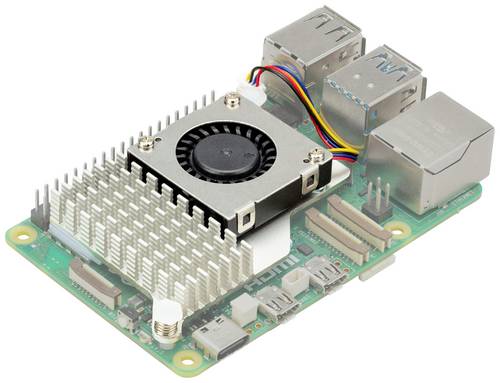 Raspberry Pi® Aktiver Lüfter Passend für (Entwicklungskits): Raspberry Pi® von Raspberry Pi®