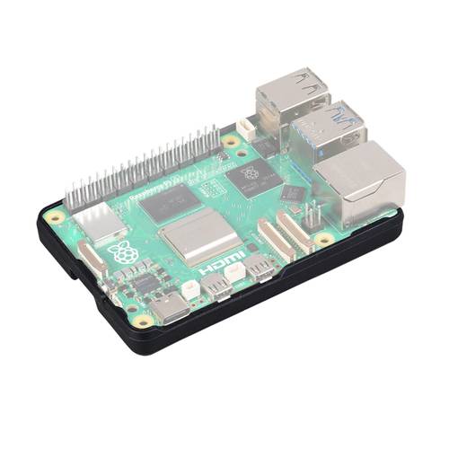 Raspberry Pi® Bumper SBC-Gehäuse Passend für (Entwicklungskits): Raspberry Pi® Schwarz von Raspberry Pi®