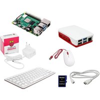 Raspberry Pi® Desktop Kit 4 B 2GB 4 x 1.5GHz inkl. Tastatur, inkl. Maus, inkl. Noobs OS, inkl. Netz von Raspberry Pi®