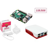 Raspberry Pi® Essentials Kit 4 B 2GB 4 x 1.5GHz inkl. Netzteil, inkl. Gehäuse von Raspberry Pi®