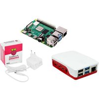Raspberry Pi® Essentials Kit 5 B 4GB 4 x 2.4GHz inkl. Netzteil, inkl. Gehäuse von Raspberry Pi®
