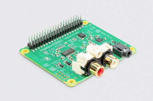 Raspberry Pi® IQaudio DAC+ Soundkarte von Raspberry Pi®