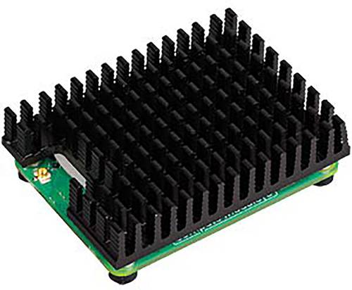 Raspberry Pi® Kühlkörper Passend für (Entwicklungskits): Raspberry Pi® Schwarz von Raspberry Pi®