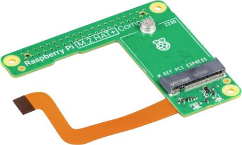 Raspberry Pi® M.2 HAT+ Compact Erweiterungs-Platine von Raspberry Pi®