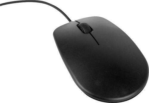 Raspberry Pi® Mouse Maus USB Optisch Schwarz 3 Tasten von Raspberry Pi®