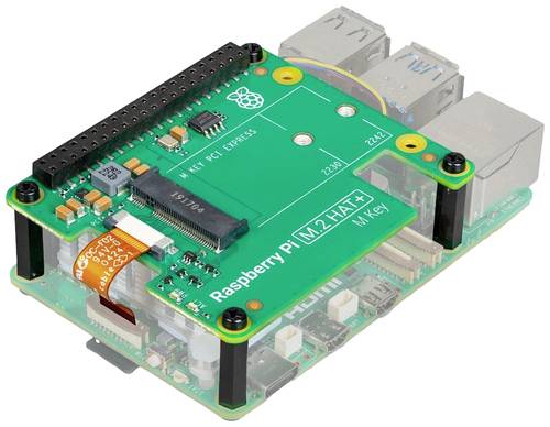 Raspberry Pi® NVMe SSD Kit 512GB von Raspberry Pi®