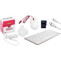 Raspberry Pi® PI400DE Desktop Computer-Kit 400 4GB 4 x 1.8GHz inkl. Netzteil, inkl. Maus, inkl. HDM von Raspberry Pi®