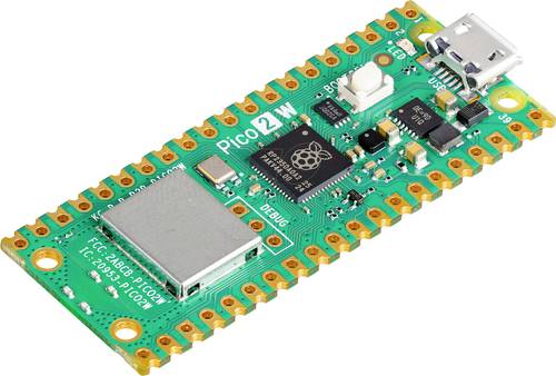 Raspberry Pi® Pico 2W Mikrocontroller PICO 2W von Raspberry Pi®