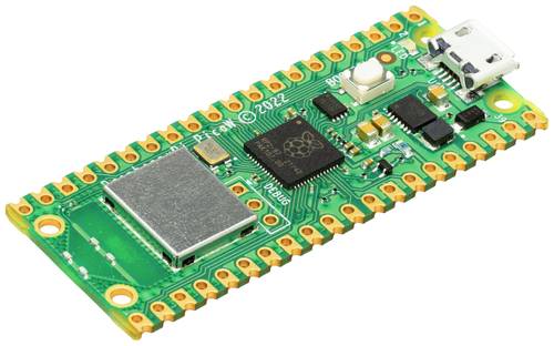 Raspberry Pi® Pico W Mikrocontroller RP-PICO-W von Raspberry Pi®