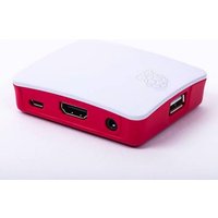 Raspberry Pi® RASPBERRY PI3A+ CASE SBC-Gehäuse Geeignet für: A, A+, 3 A+ Rot, Weiß von Raspberry Pi®