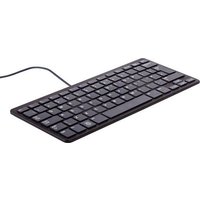 Raspberry Pi® RPI-KEYB (IT)-BLACK/GREY USB Tastatur Italienisch, QWERTY Schwarz, Grau USB-Hub von Raspberry Pi®