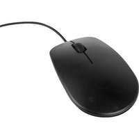 Raspberry Pi® Raspberry Maus schwarz Maus USB Optisch Schwarz 3 Tasten von Raspberry Pi®