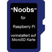 Raspberry Pi® Raspberry Pi® Noobs Betriebssystem 16GB Passend für (Entwicklungskits) von Raspberry Pi®