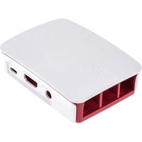 Raspberry Pi® SBC-Gehäuse Geeignet für: B+, 2 B, 3 B, 3 B+ Rot, Weiß von Raspberry Pi®