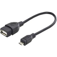 Raspberry Pi® Raspberry Pi® SC0006 USB-Adapter [1x USB 2.0 Stecker Micro-B - 1x USB 2.0 Buchse A] von Raspberry Pi®