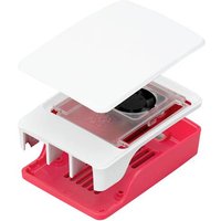 Raspberry Pi® SBC-Gehäuse Geeignet für: 5 B Rot, Weiß von Raspberry Pi®