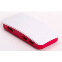 Raspberry Pi® Raspberry Pi® SBC-Gehäuse Passend für (Entwicklungskits): Rot, Weiß von Raspberry Pi®