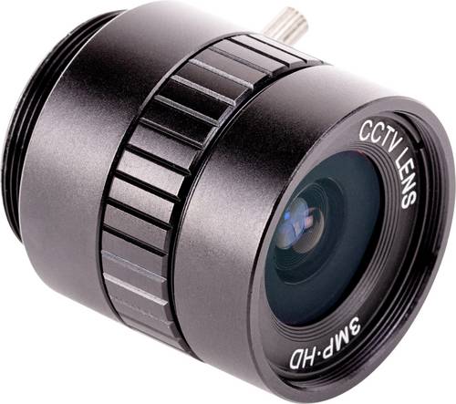 Raspberry Pi® SC0124 RPIZ CAM 6MM WW Weitwinkel-Kameraobjektiv Passend für (Entwicklungskits): Raspberry Pi® von Raspberry Pi®