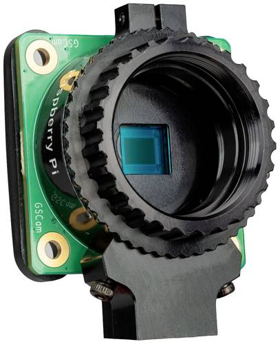 Raspberry Pi® SC1222 Global Shutter Camera SC0926 CMOS Farb-Kameramodul Passend für (Entwicklungskits): Raspberry Pi® von Raspberry Pi®