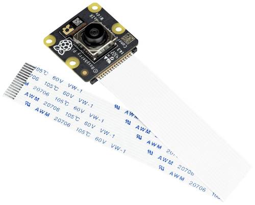 Raspberry Pi® SC1226 Camera Module 3 Wide NoIR CMOS Farb-Kameramodul Passend für (Entwicklungskits): Raspberry Pi® von Raspberry Pi®
