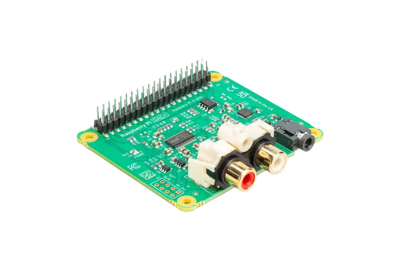Raspberry Pi Foundation Audio-Board Raspberry Pi DAC+ von Raspberry Pi Foundation