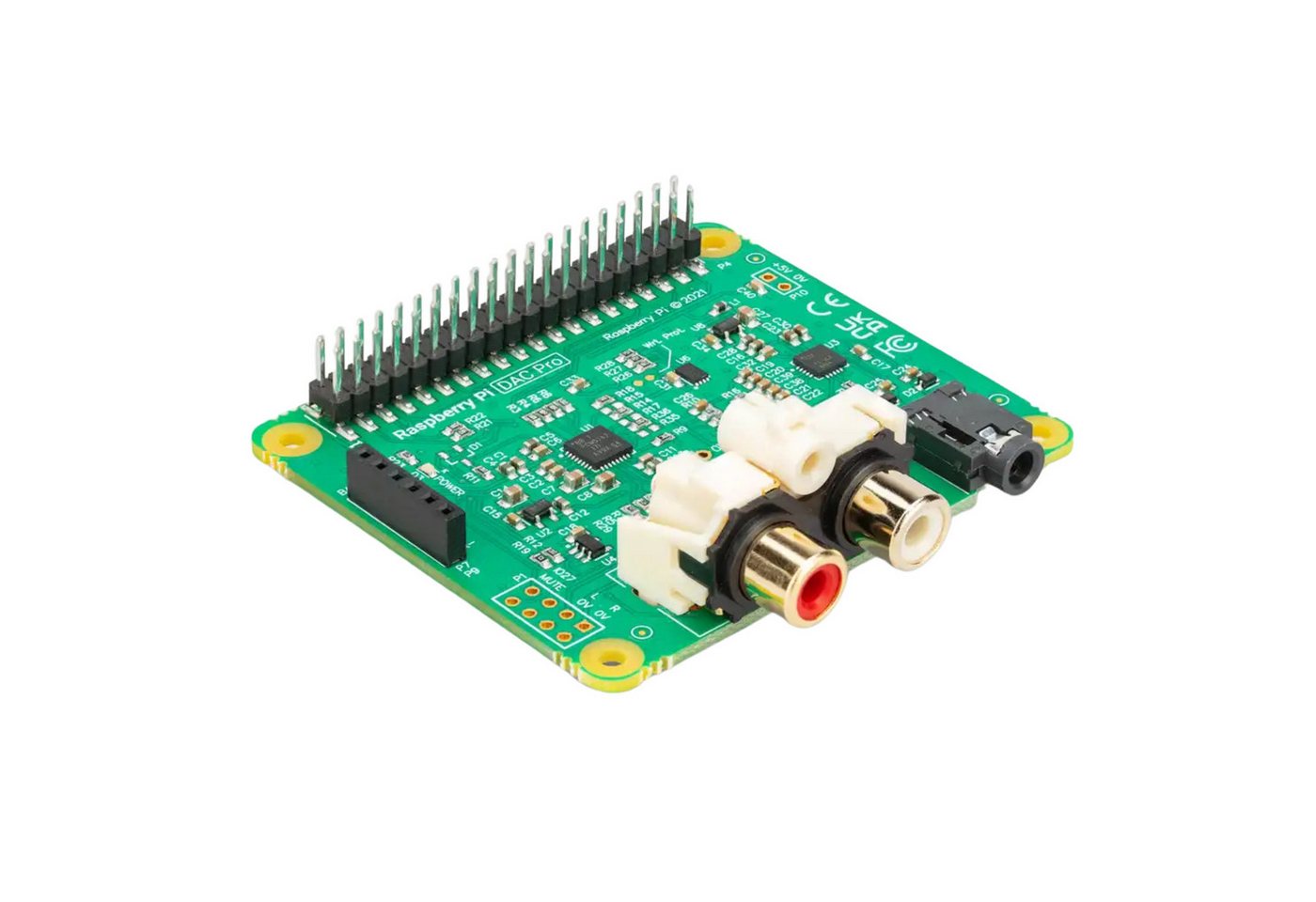 Raspberry Pi Foundation Audio-Board Raspberry Pi DAC Pro von Raspberry Pi Foundation