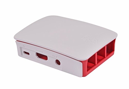 Raspberry Pi Foundation Gehäuse für Modell B+ / Pi 2, weiß/rot Raspberry Pi Foundation Gehäuse für Modell B+ / Pi 2, weiß/rot von Raspberry Pi