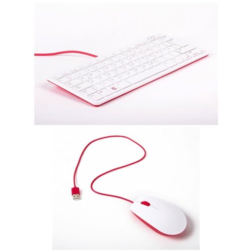 Set aus Raspberry Pi Tastatur und Maus Set aus Raspberry Pi Tastatur und Maus von Raspberry Pi
