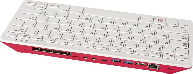 B-Ware Raspberry Pi 400 Komplett Pc Tastatur 4x 18 G Hz 4 Gb Ram Tastaturlayout Deutsch B-Ware Raspberry Pi 400 Komplett Pc Tastatur 4x 18 G Hz 4 Gb Ram Tastaturlayout Deutsch von Raspberry Pi