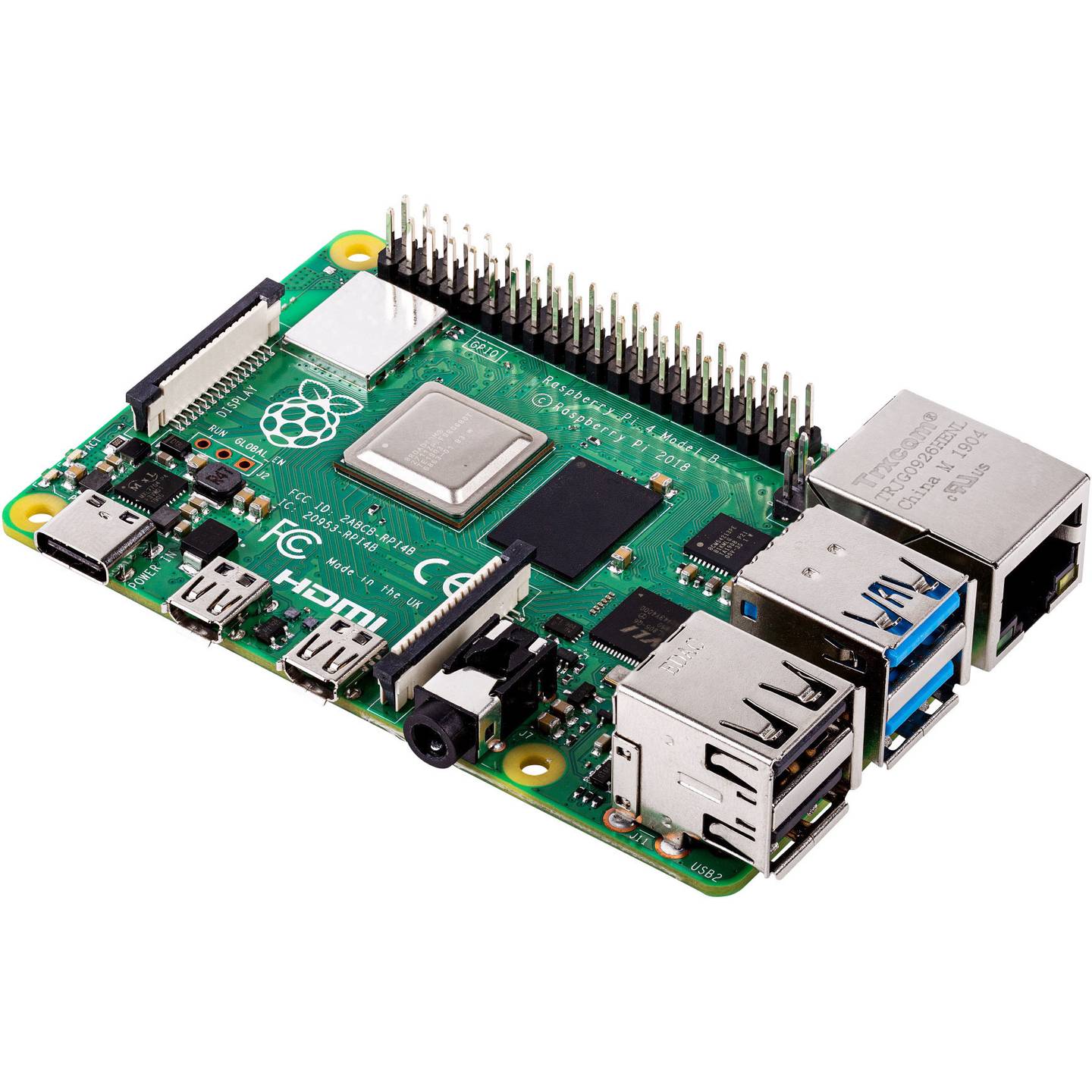 B-Ware Raspberry Pi Einplatinencomputer Minicomputer 4 Modell B 4GB RAM 4 x 1.5 GHz B-Ware Raspberry Pi Einplatinencomputer Minicomputer 4 Modell B 4GB RAM 4 x 1.5 GHz von Raspberry Pi
