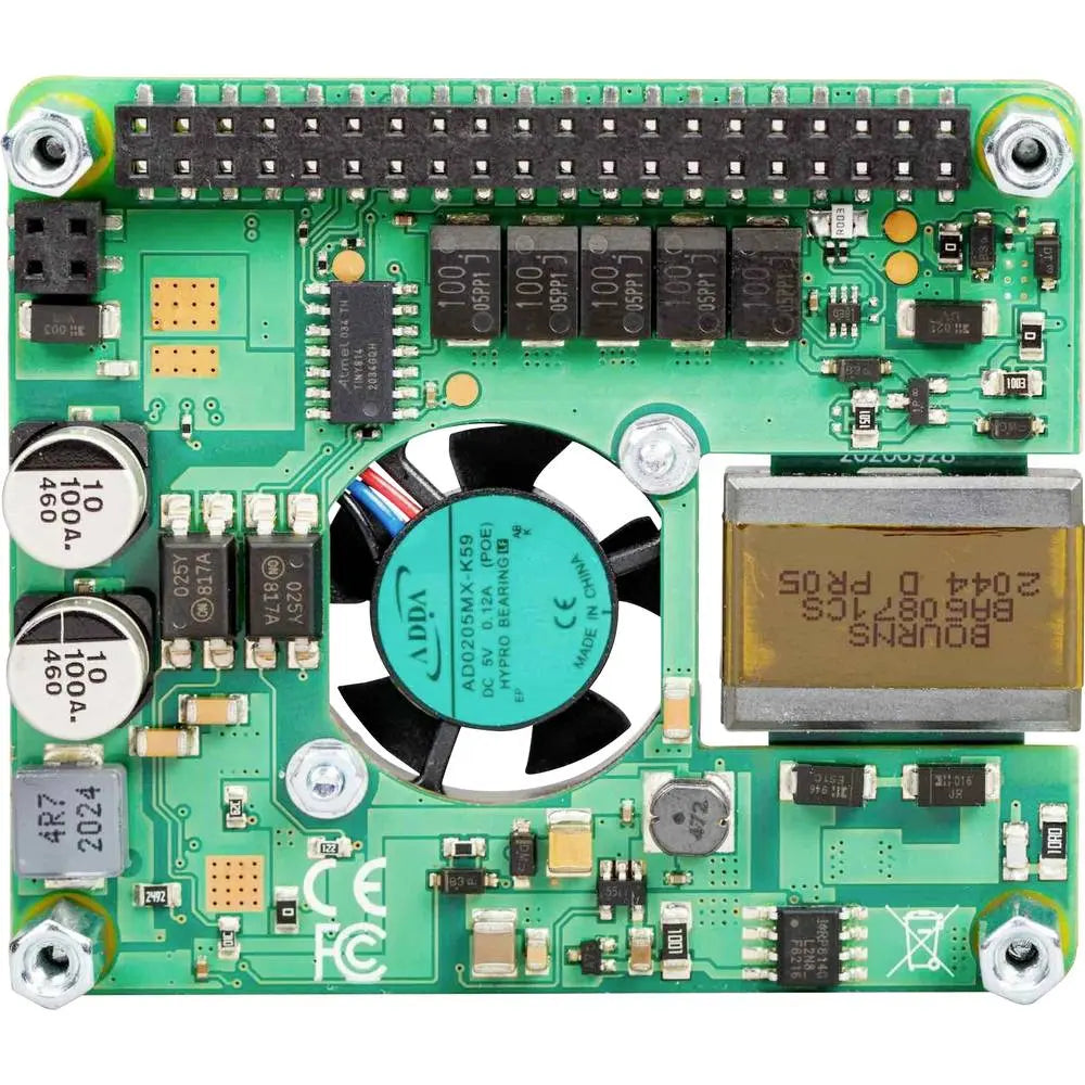 B-Ware Raspberry Pi Erweiterungsplatine Po E Hat Stromversorgung Raspberry 3 B+ 4 B B-Ware Raspberry Pi Erweiterungsplatine Po E Hat Stromversorgung Raspberry 3 B+ 4 B von Raspberry Pi