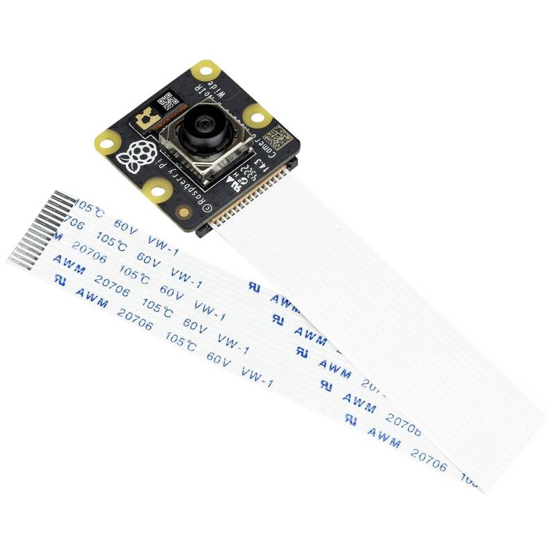 B-Ware Raspberry Pi Kameramodul 3 Wide NoIR 12MP Full-HD 120° Autofokus Entwicklung B-Ware Raspberry Pi Kameramodul 3 Wide NoIR 12MP Full-HD 120° Autofokus Entwicklung von Raspberry Pi