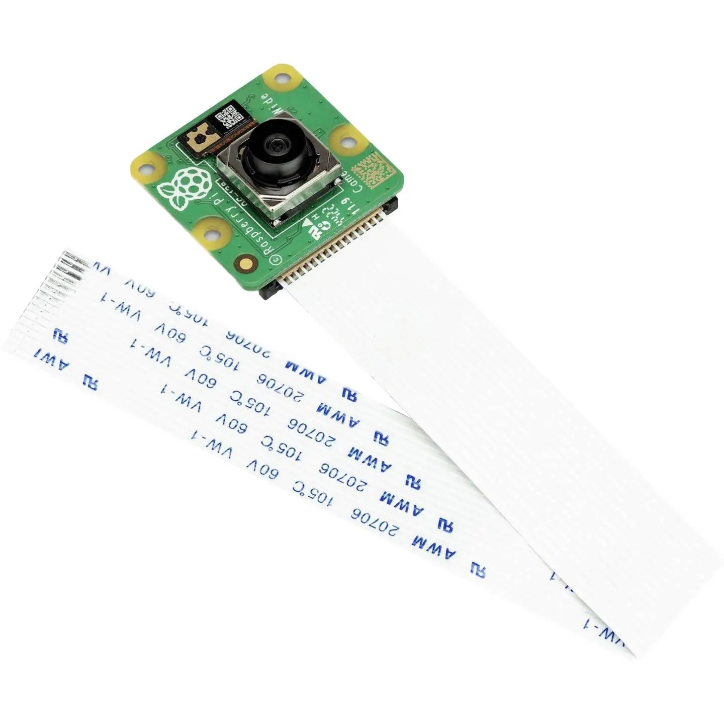 B-Ware Raspberry Pi Kameramodul Kamera Modul Wide Video Streaming Anschlusskabel von Raspberry Pi