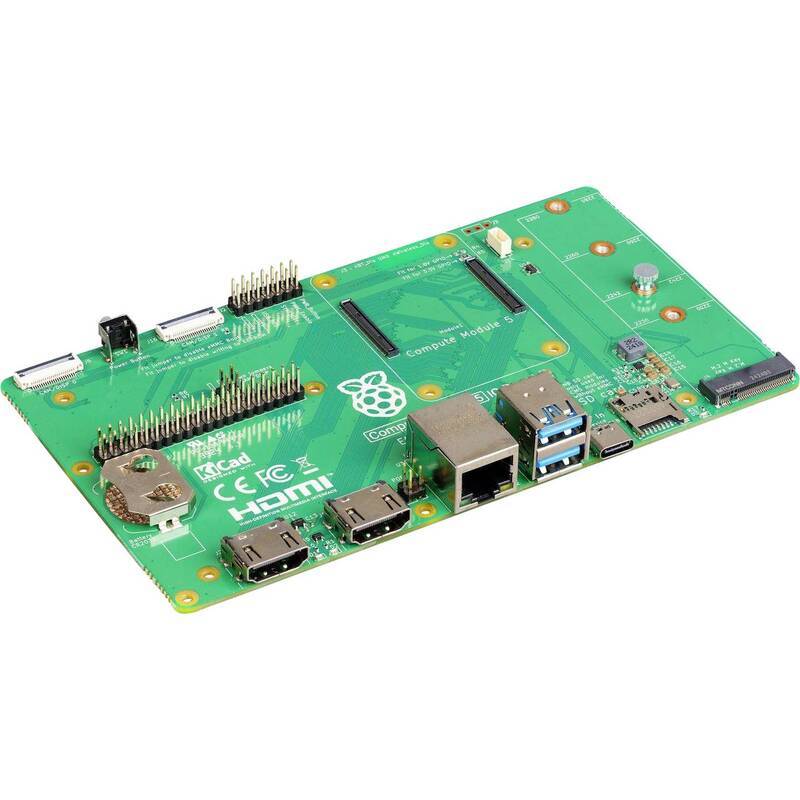 B-Ware Raspberry Pi Modul Schnittstellenplatine Compute Modul 5 I O Entwicklungsboard B-Ware Raspberry Pi Modul Schnittstellenplatine Compute Modul 5 I O Entwicklungsboard von Raspberry Pi