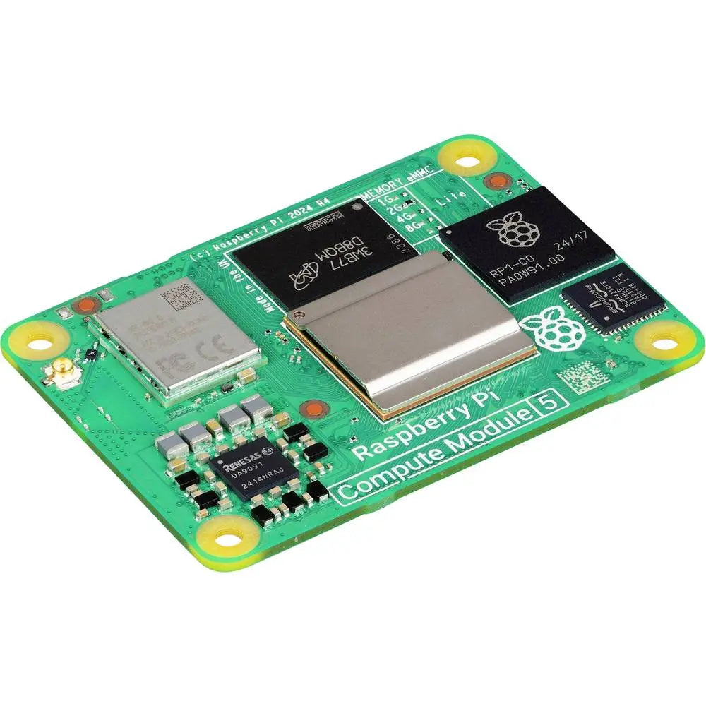 B-Ware Raspberry Pi Single Board Computer Rechner Compute Modul 5 16 Gb 32 Gb Wi Fi B-Ware Raspberry Pi Single Board Computer Rechner Compute Modul 5 16 Gb 32 Gb Wi Fi von Raspberry Pi