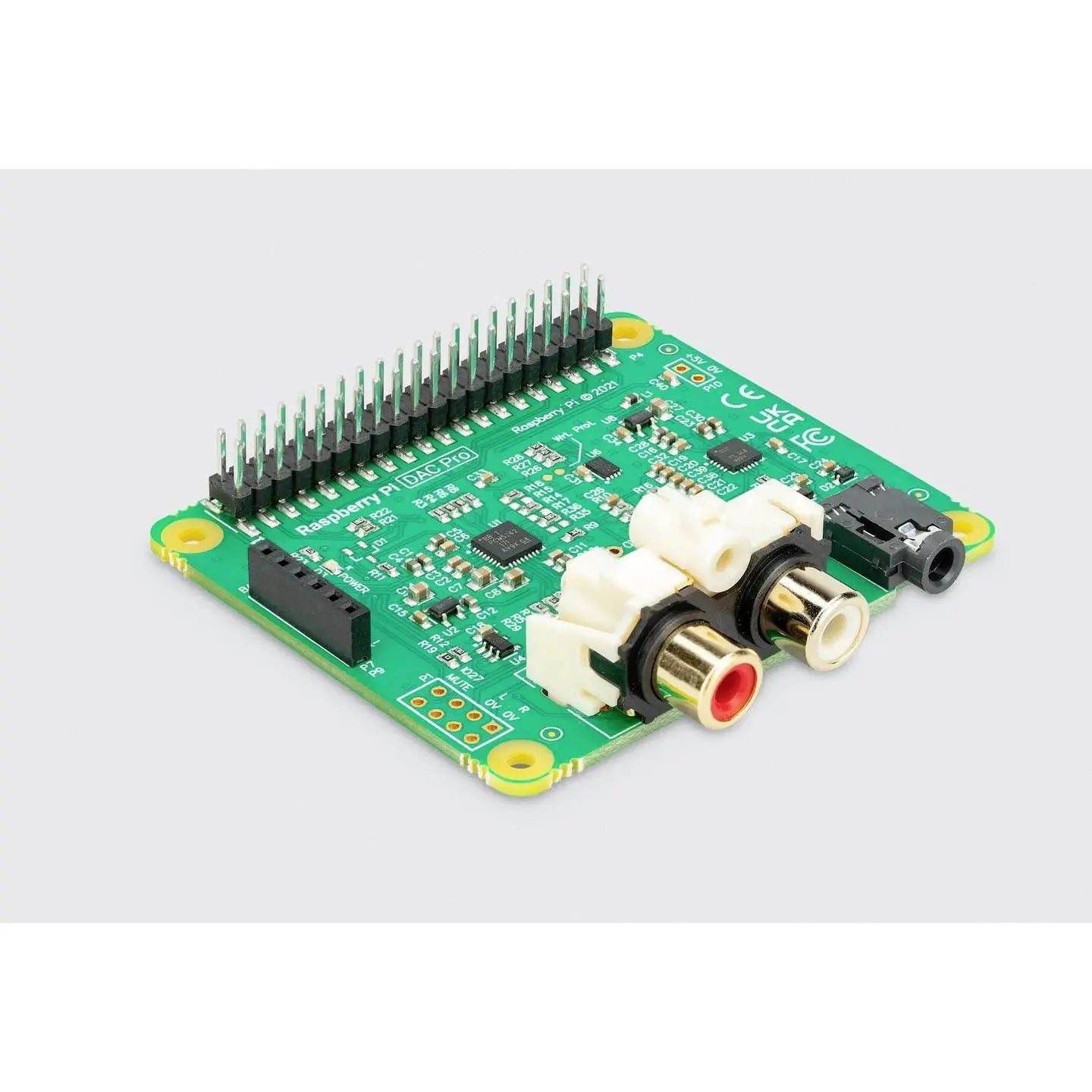 B-Ware Raspberry Pi Soundkarte Audio Hat Verstärker I Qaudio Digi Amp Plus Raspberry Pi von Raspberry Pi