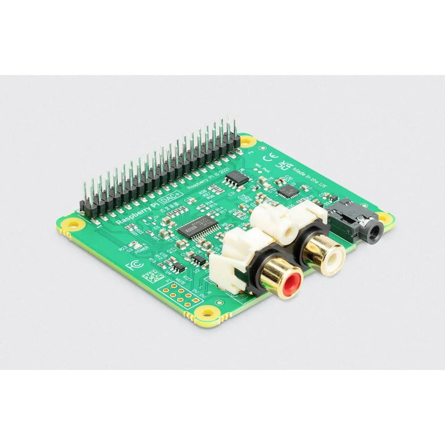 B-Ware Raspberry Pi Soundkarte Audiokarte Dac Plus Kopfhörerverstärker Rca Ausgang von Raspberry Pi