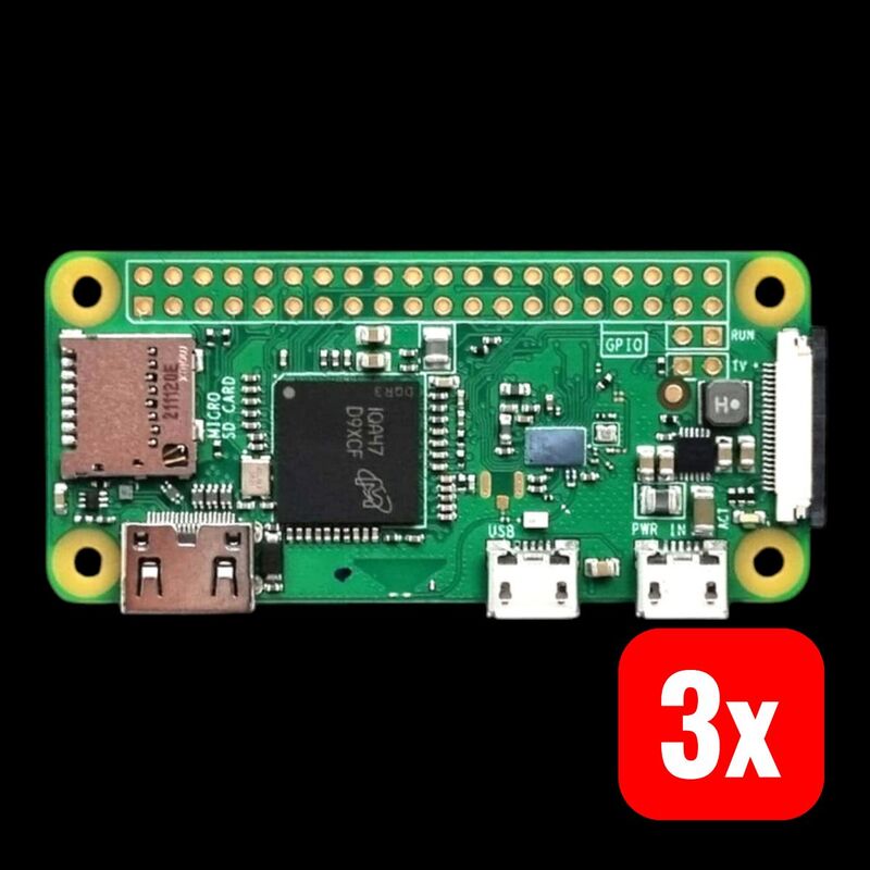 B-Ware Raspberry Pi Zero W 1GHz 512MB WLAN Bluetooth Mini-Computer für Projekte HDMI B-Ware Raspberry Pi Zero W 1GHz 512MB WLAN Bluetooth Mini-Computer für Projekte HDMI von Raspberry Pi