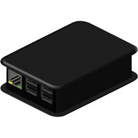 Gehäuse für Raspberry Pi 3 - schwarz Gehäuse für Raspberry Pi 3 - schwarz von Raspberry Pi