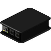 Gehäuse für Raspberry Pi 3 - schwarz Gehäuse für Raspberry Pi 3 - schwarz von Raspberry Pi