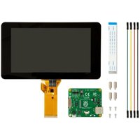 [NEUWERTIG] Raspberry Pi 7" Display Monitor Bildschirm Touchscreen 800 X 480 Zubehör B-Ware von Raspberry Pi