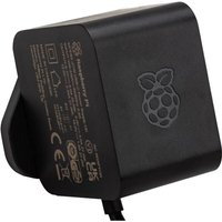 Raspberry Pi - Netzteil, usb-c, 27 w, schwarz Raspberry Pi - Netzteil, usb-c, 27 w, schwarz von Raspberry Pi