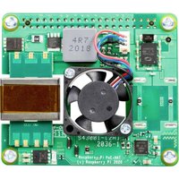 Neuwertig] Raspberry Pi Po e+ Hat Stromversorgung Modul Raspberry Pi 3 Siehe Text/Foto B-Ware von Raspberry Pi
