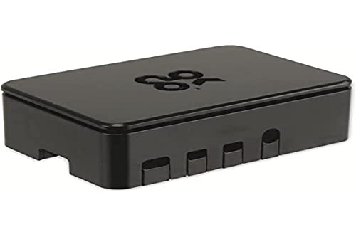 OKdo Gehäuse für Raspberry Pi 4 Model B, schwarz, Standardausführung OKdo Gehäuse für Raspberry Pi 4 Model B, schwarz, Standardausführung von Raspberry Pi